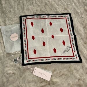 NWT H&M Giambattista Valli 16x16 inch Silk Scarf